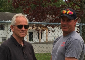 NYS4-HSS Director, Bill Schwerd (L) with son, Mike Schwerd (R)